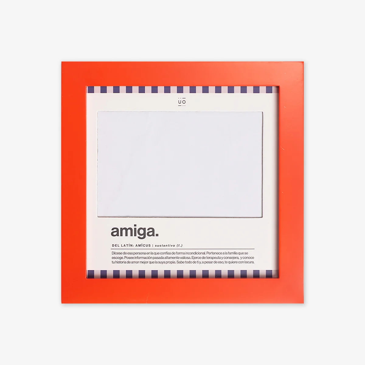 Marco fotos bicolor "Amiga"-UO