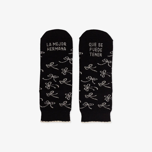 Calcetines "La mejor hermana que se puede tener " Fam - UO