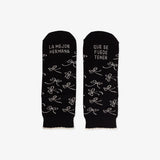 Calcetines "La mejor hermana que se puede tener " Fam - UO