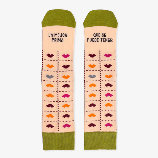 Calcetines "La mejor prima que se puede tener" Fam - UO