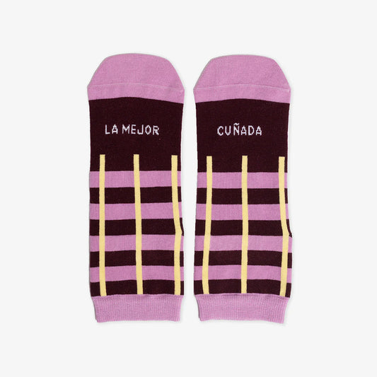 Calcetines "La mejor cuñada" Fam - UO