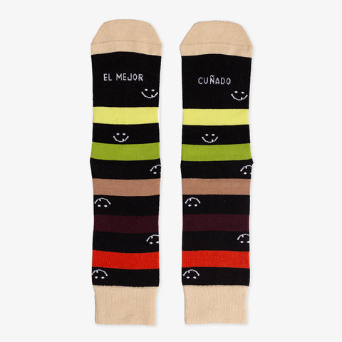 Calcetines "El mejor cuñado" Fam - UO