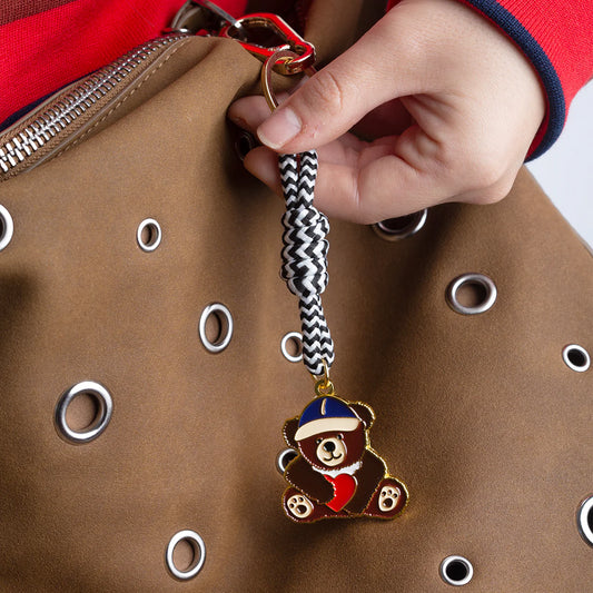 Llavero metálico "Te quiero beary much" - UO