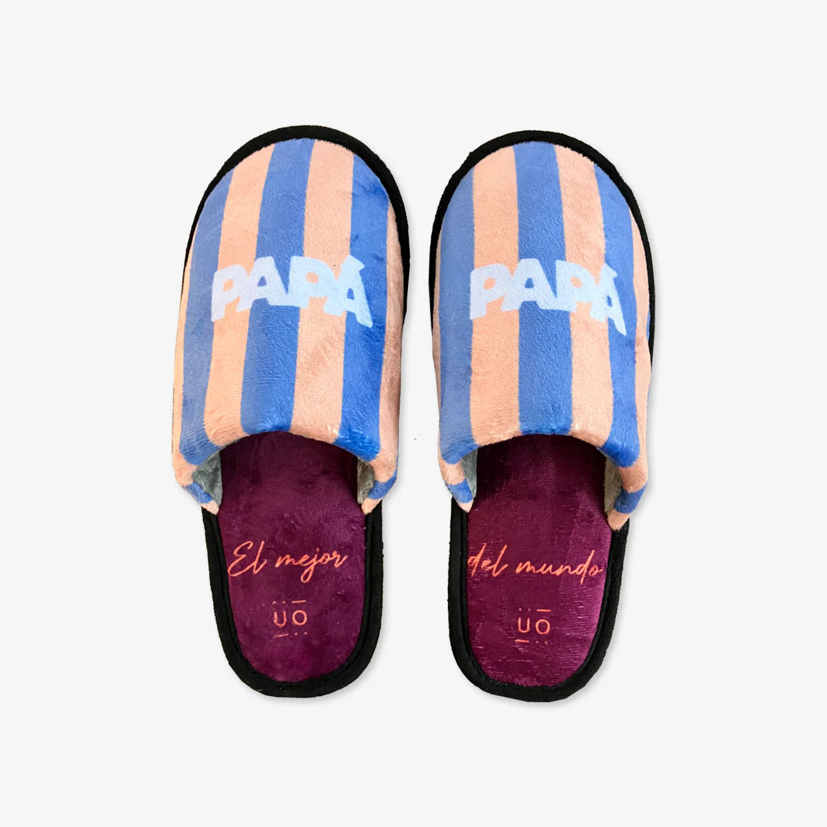 Zapatillas "Papá el mejor del mundo" Fam - UO