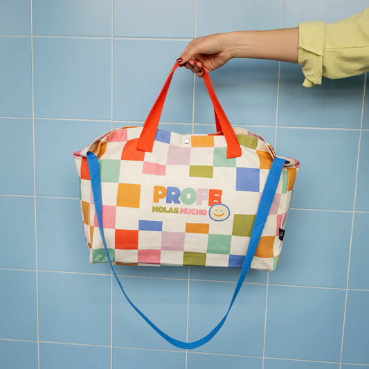 Bolso "Profe molas mucho" - UO
