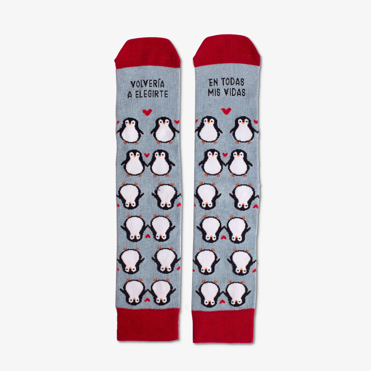 Calcetines "Volvería a elegirte en todas mis vidas" - UO
