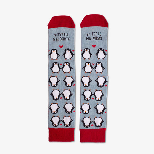 Calcetines "Volvería a elegirte en todas mis vidas" - UO