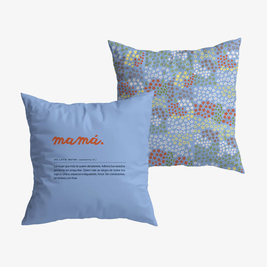 Funda de cojín "Mamá" Spring- UO