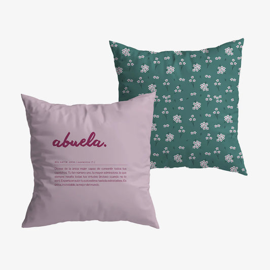 Funda de cojín "Abuela" Spring-UO