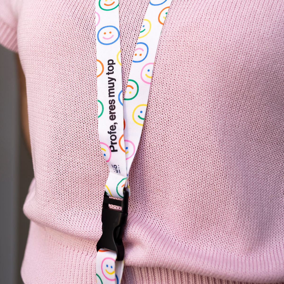 Lanyard "Profe, eres muy top" - UO