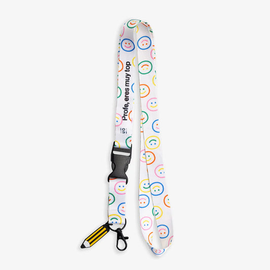 Lanyard "Profe, eres muy top" - UO