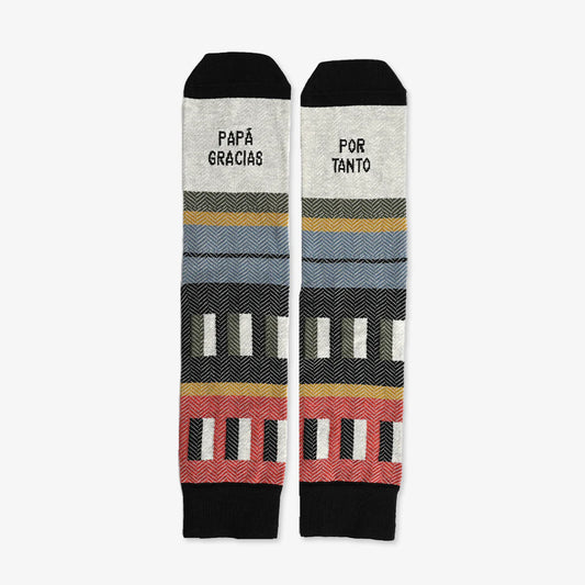 Calcetines "Papá gracias por tanto" - UO