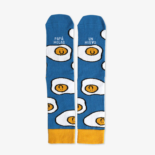 Calcetines "Papá molas un huevo" - UO