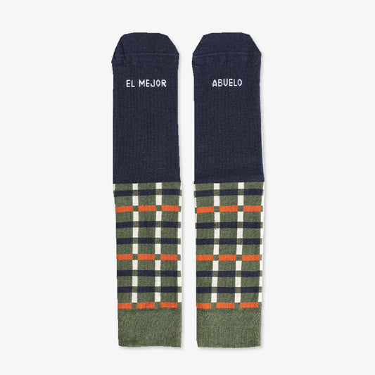 Calcetines "El mejor abuelo" - UO