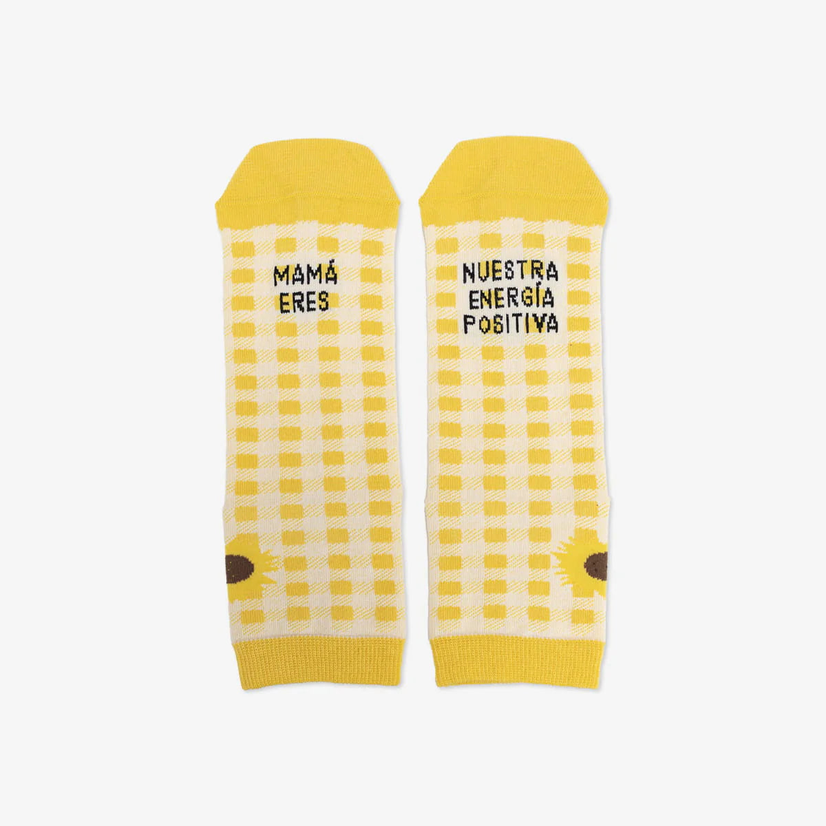Calcetines "Mamá eres nuestra energía positiva"-UO