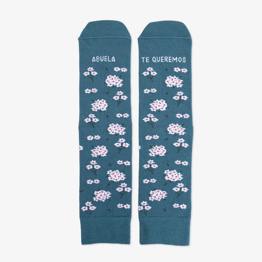 Calcetines "Abuela te queremos"- UO