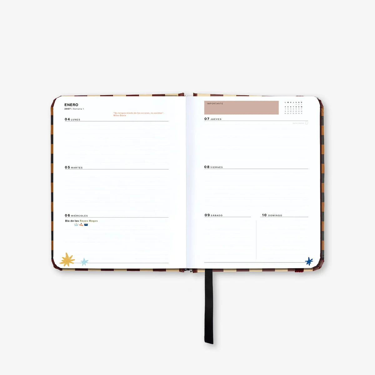 Agenda Anual Universo Mini 2027 - UO