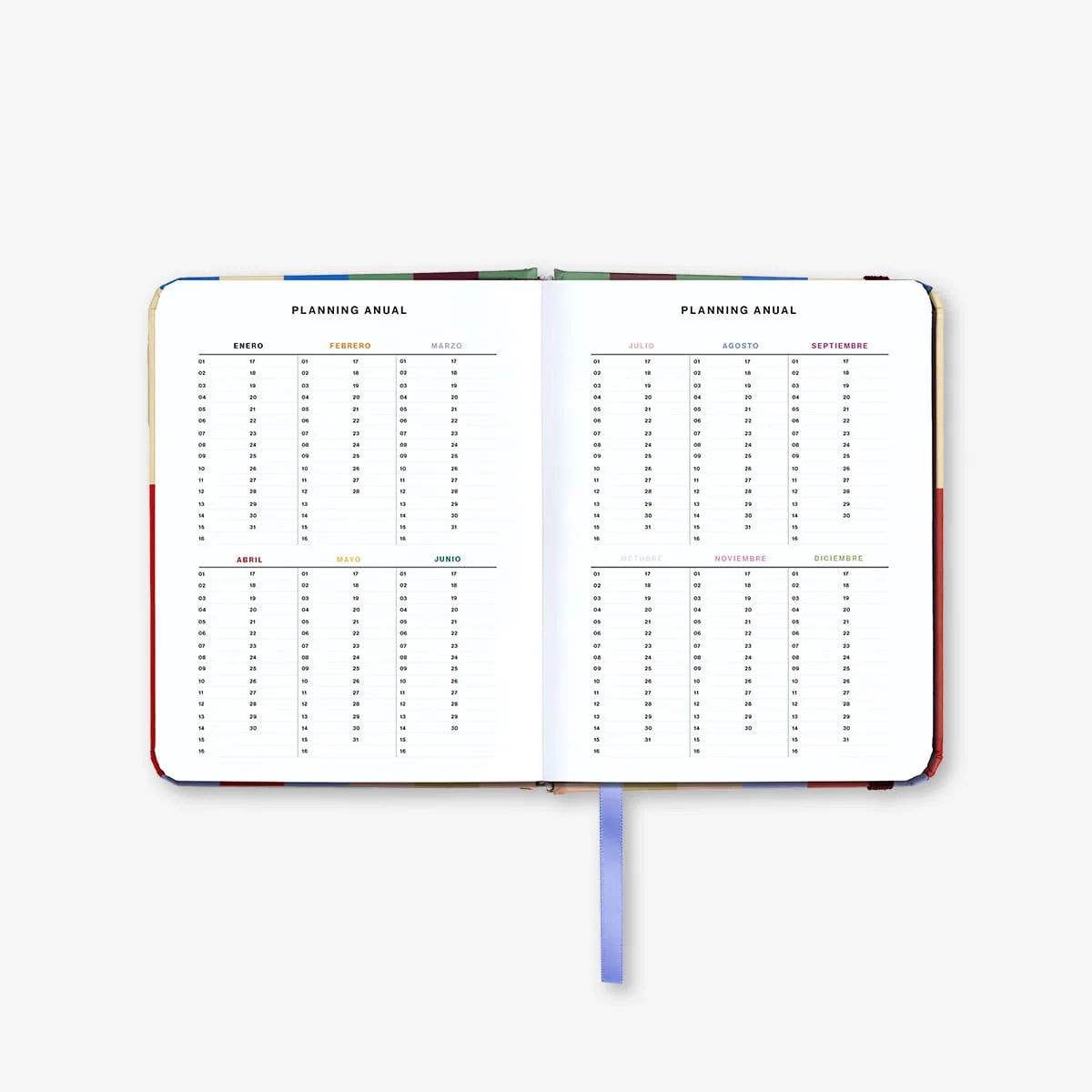 Agenda Anual Copenhague Mini 2027 - UO