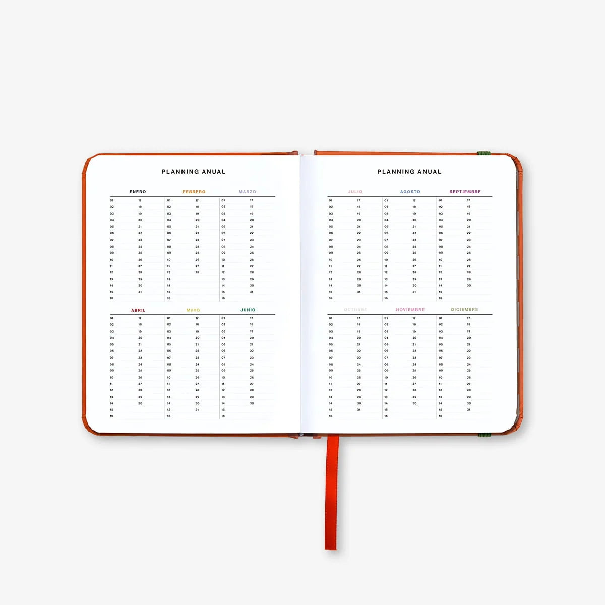 Agenda Anual Sunset Mini 2027 - UO