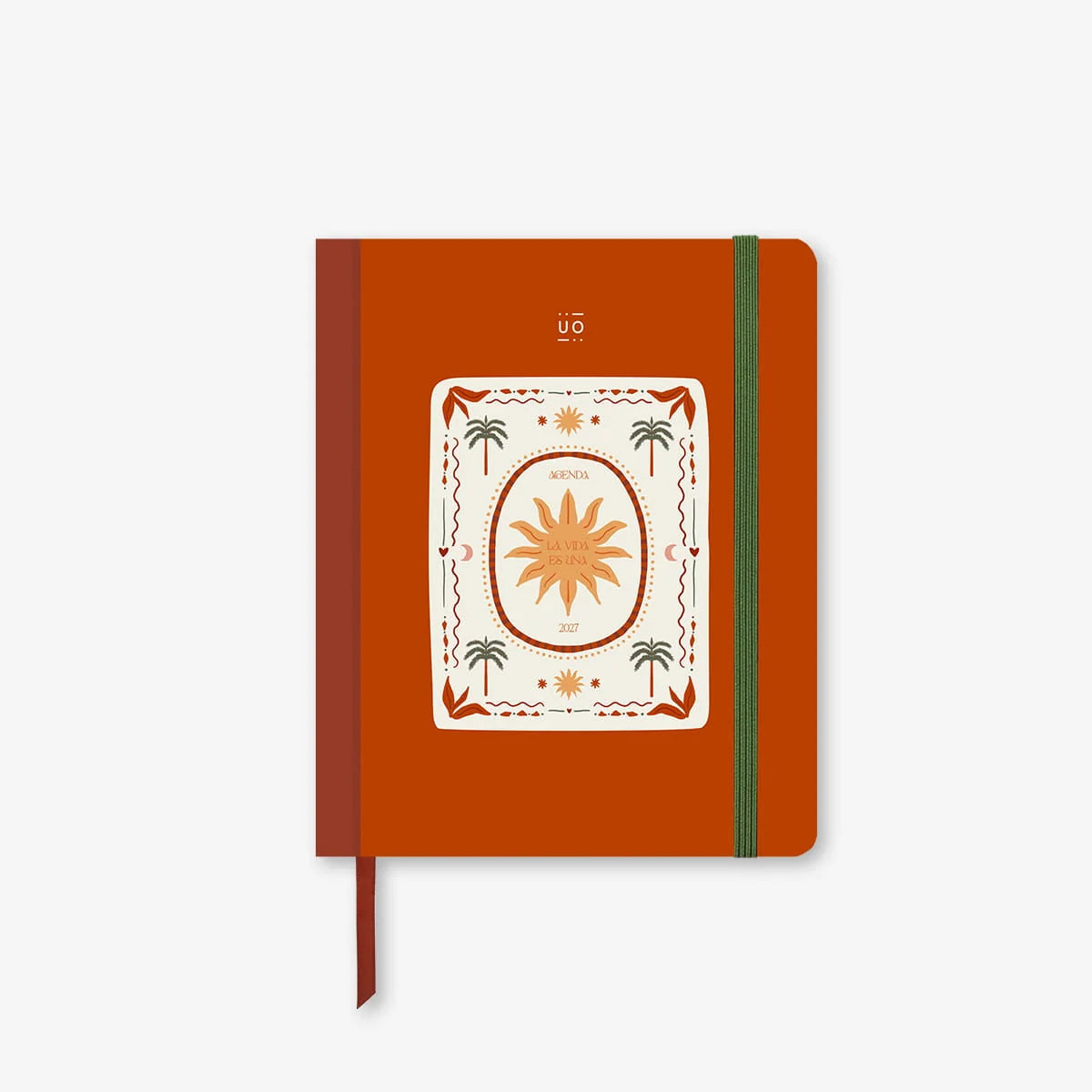 Agenda Anual Sunset Mini 2027 - UO