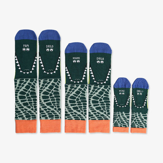 Kit Family "Familia Cocodrilo" - UO