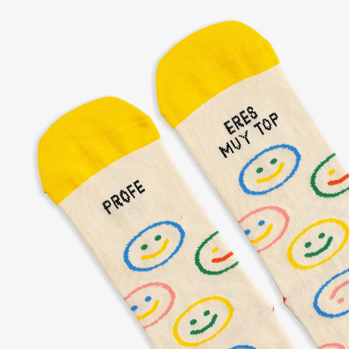 Calcetines "Profe, eres muy TOP" - UO