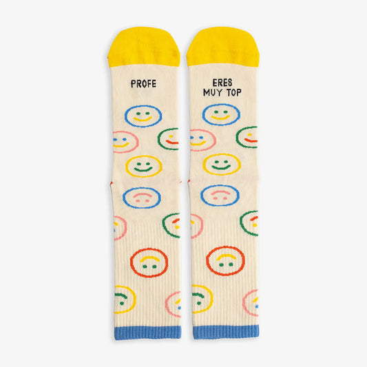 Calcetines "Profe, eres muy TOP" - UO