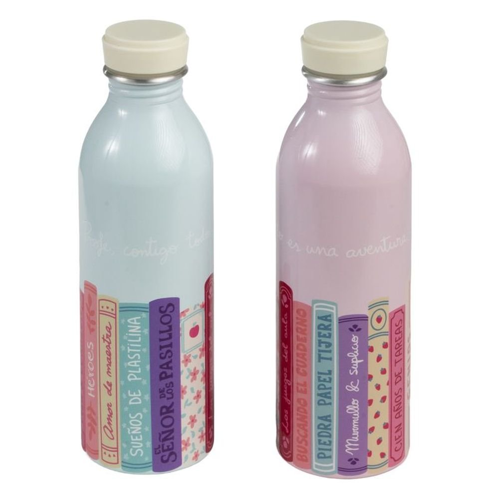 BOTELLA DE ALUMINIO 540ML PROFE