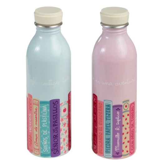 BOTELLA DE ALUMINIO 540ML PROFE
