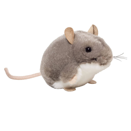 Ratón gris de 9 cm - HERMANN TEDDY COLLECTION