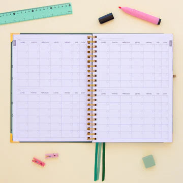 CUADERNO DEL PROFESOR CON AGENDA