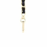 Cadena Para Teléfono Corta NEGRO Y DORADO - DRAEGER