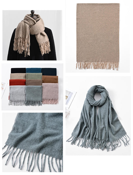 Bufanda Lisa Tacto Cashmere