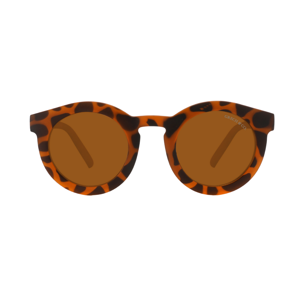 Gafas de sol sostenibles | Polarizadas flexibles de origen vegetal - Adulto | 15+ Años GRECH & CO