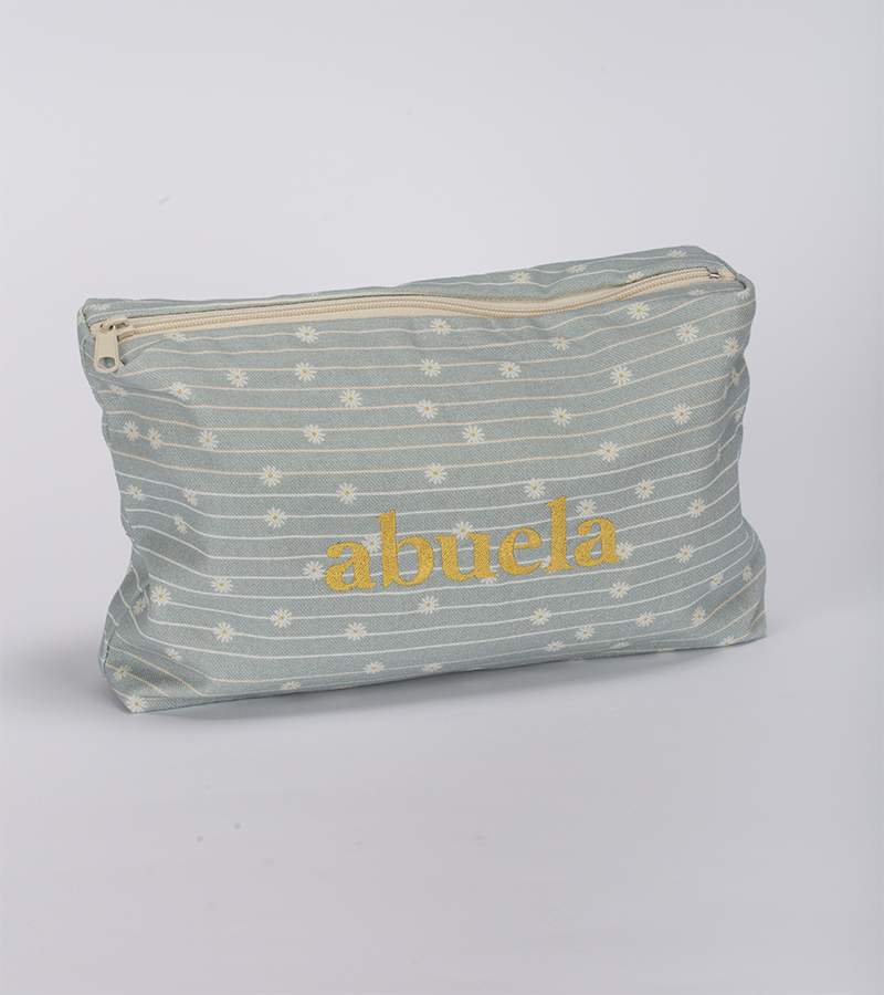 Estuche Neceser Bordado ABUELA - UO