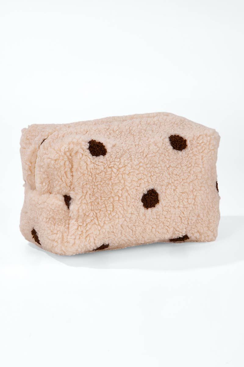 Neceser Peluche Beige