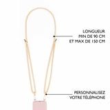 Cordón Para Teléfono LARGO DORADO - DRAEGER