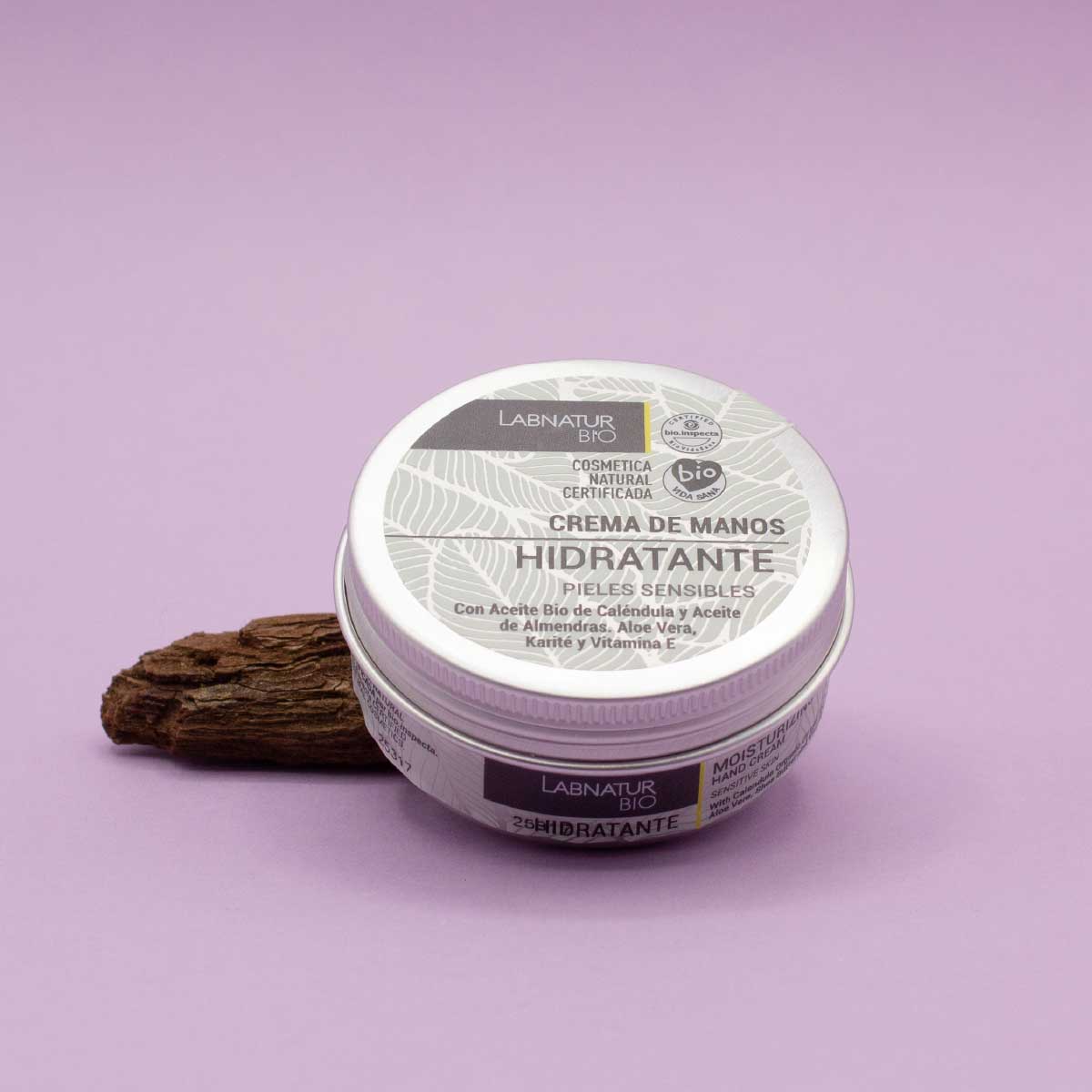 Crema de Manos PIELES SENSIBLES - LABNATUR