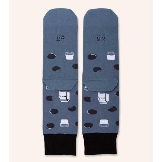 Calcetines "Moja todo lo que puedas" cookies - UO
