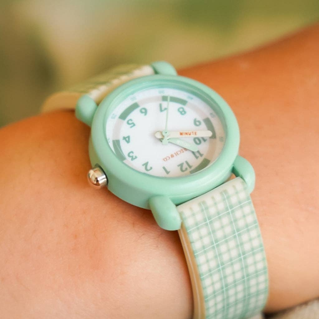 Relojes Clásicos | Silicona + Acero Inoxidable | Lille Cottage Club- GRECH & CO
