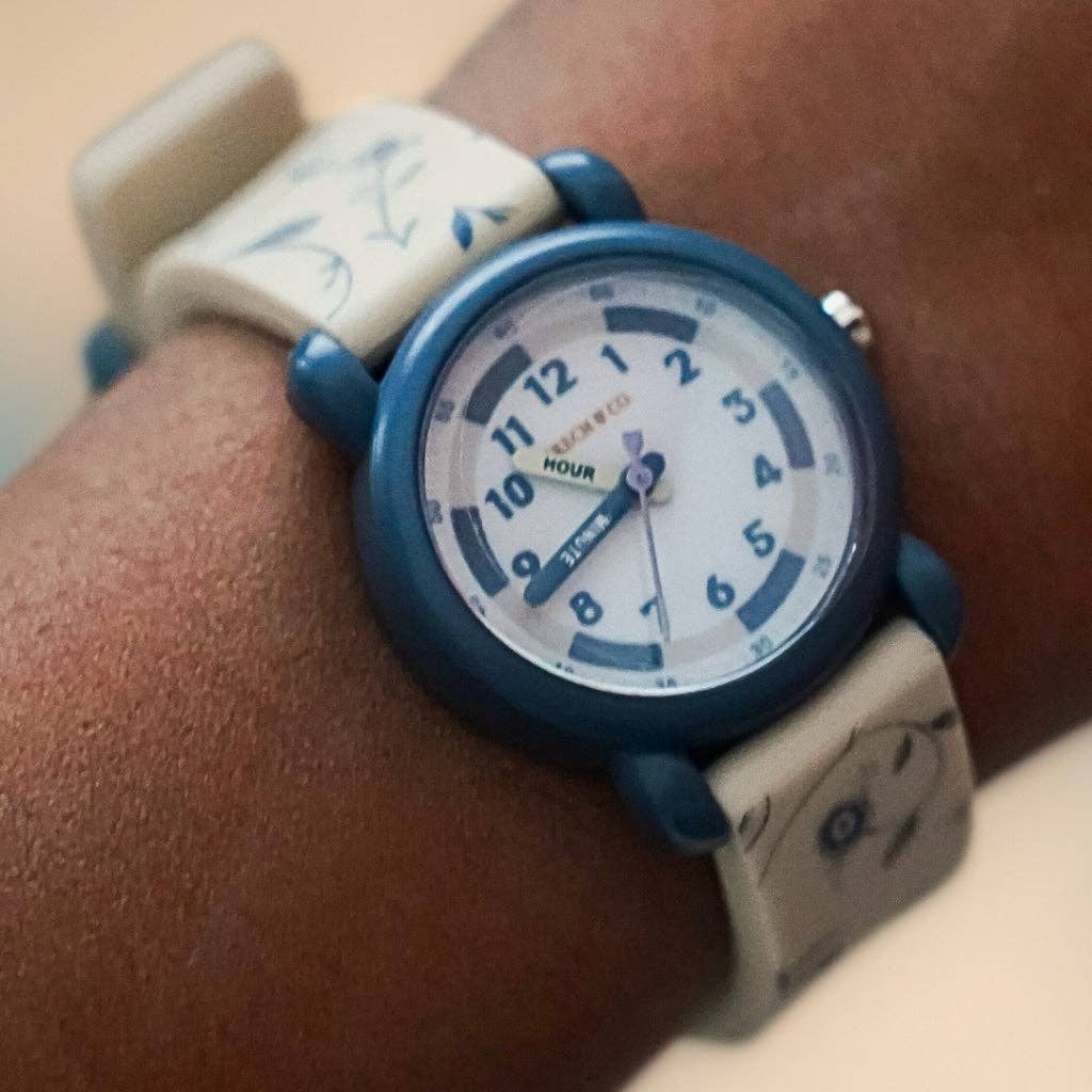 Relojes Clásicos | Silicona + Acero Inoxidable | Lille Cottage Club- GRECH & CO