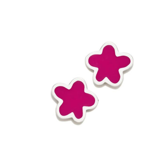 Pendiente CORAZÓN FUCSIA - AGATHA RUIZ DE LA PRADA