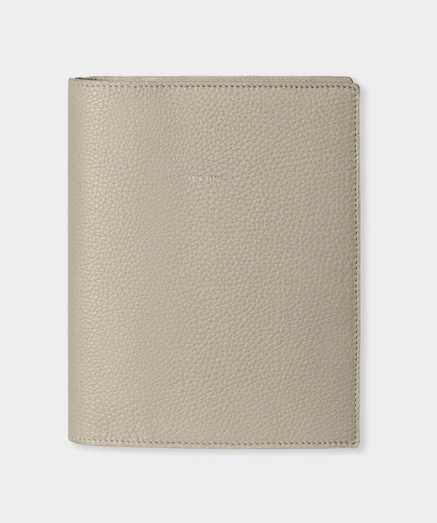 Funda de Cuero Vegano IT’S TIME Beig - THE GREAT MOUTACHE