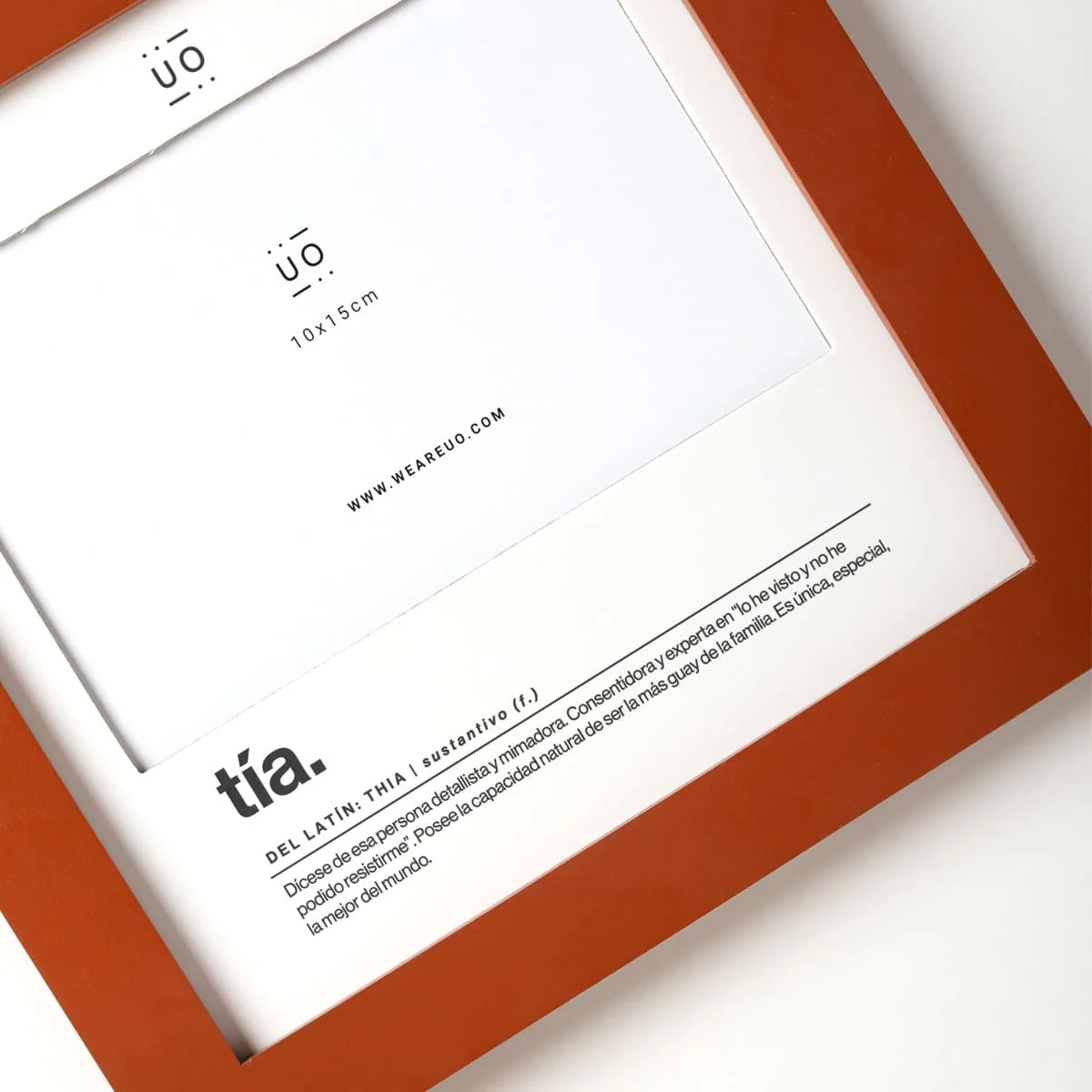 Marco de Fotos TÍA - UO