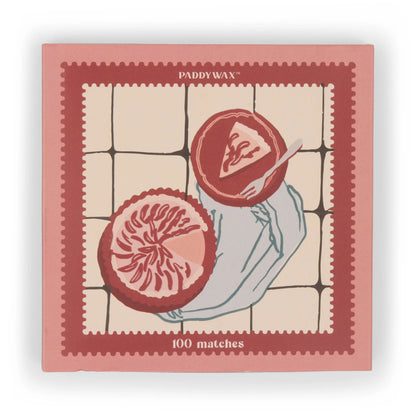 Picnic & Pie - Cerillos de melocotón - PADDYWAX