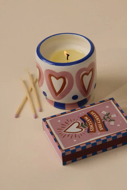 Cerillas Hearts - PADDYWAX