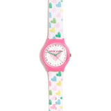 Reloj FLIP CORAZONES GARABATO CON BRILLANTES - ARP