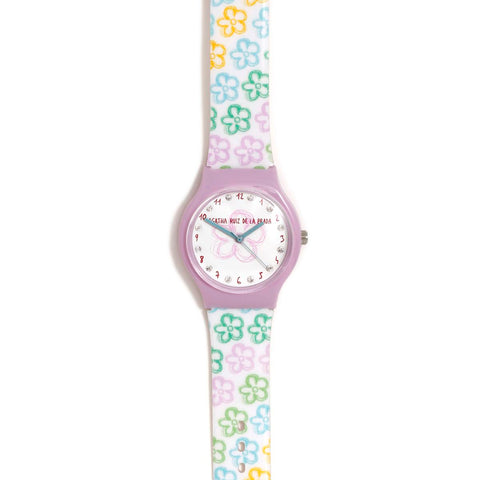 Reloj FLIP FLORES GARABATO CON BRILLANTES - ARP