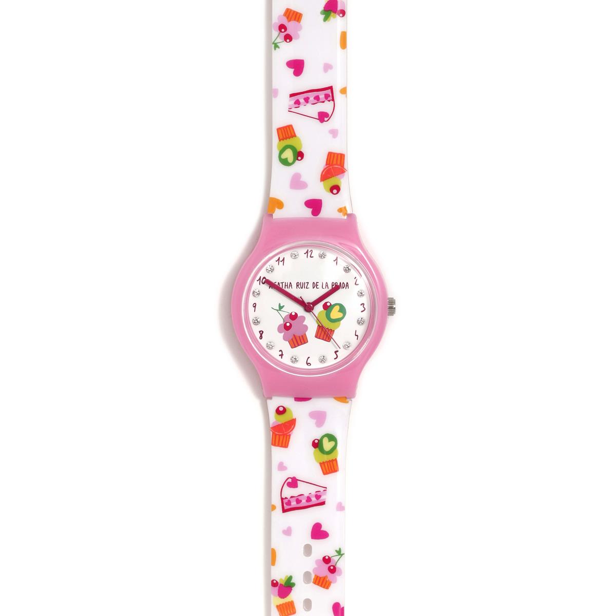 Reloj FLIP CUPCAKES CON BRILLANTES - ARP