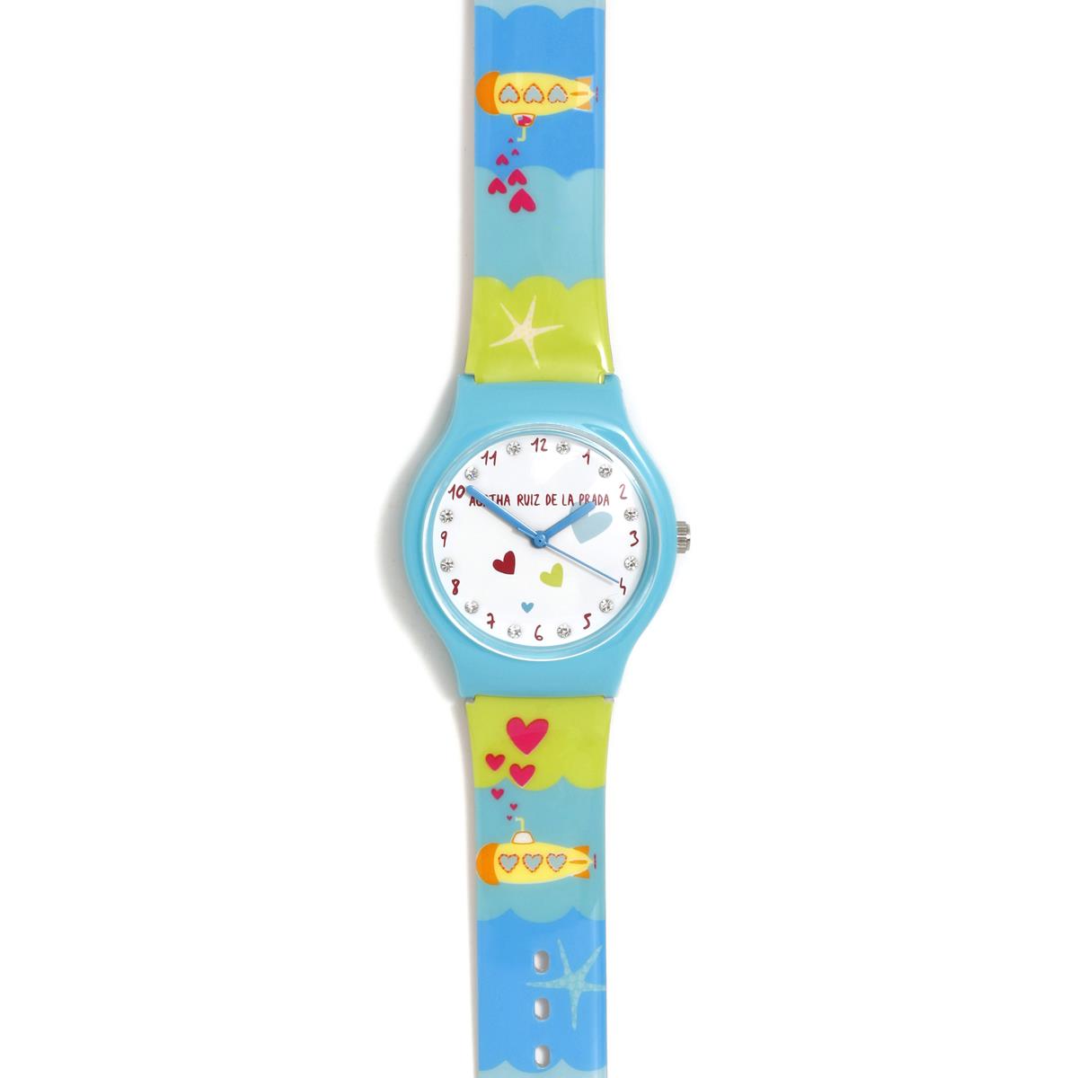 Reloj FLIP SUBMARINISTA CON BRILLANTES - ARP